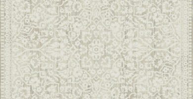alfombra persa color nácar