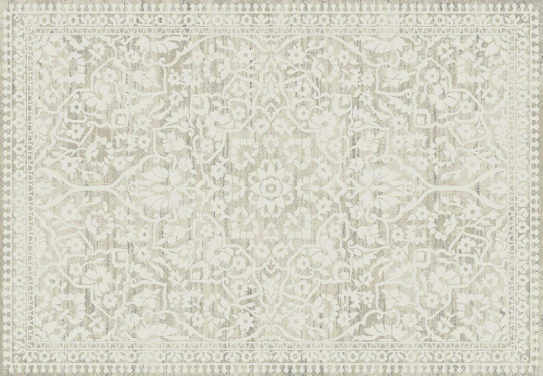 alfombra persa color nácar